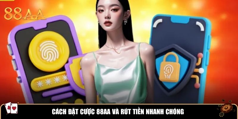 Cách đặt cược 88AA và rút tiền nhanh chóng