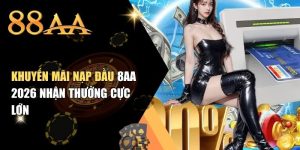 Khuyến Mãi Nạp Đầu 8AA 2026 Nhận Thưởng Cực Lớn