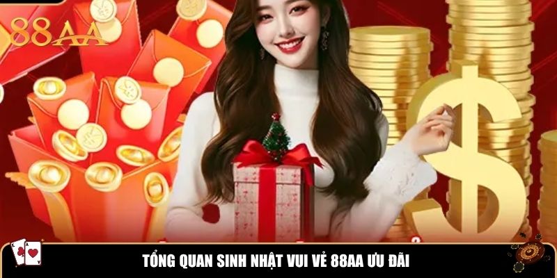 Tổng quan ưu đãi sinh nhật vui vẻ 88aa 