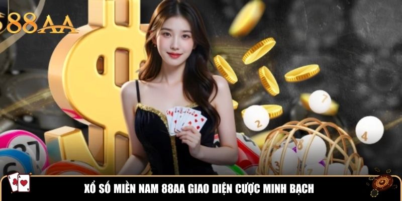 Xổ số miền Nam 88aa giao diện cược minh bạch