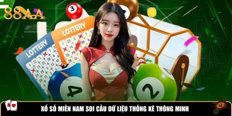 Xổ số miền Nam soi cầu dữ liệu thống kê thông minh